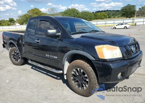 2009 Nissan Titan Xe from USA, damaged, VIN 1N6BA06C29N310364